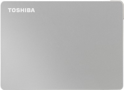 TOSHIBA Canvio Flex 4 TB External Hard Disk Drive(Silver)
