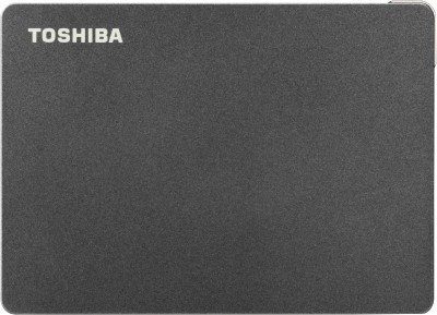 TOSHIBA Canvio Gaming 1 TB External Hard Disk Drive (HDD)(Grey, Black)