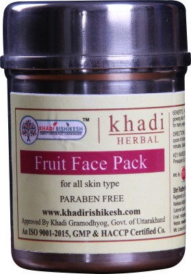 Khadi Rishikesh Herbal Fruit Face Pack*Repair dead sell & provide nourishment & glow (50 g)(50 g)
