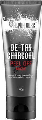 Alpha Core Charcoal Peel Off Mask(100 g)