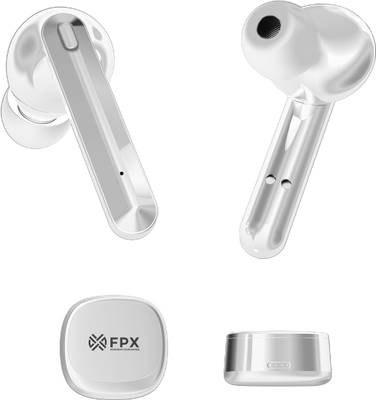 (Refurbished) FPX Neptune In-Ear Wireless Headphone 20Hr Digital Battery Indicator Bluetooth Headset with Mic