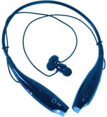 ROAR VGI_441M_HBS 730 Neck Band Bluetooth Headset Bluetooth Gaming Headset(Black, In the Ear)