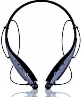 GUGGU WID_537C_o oS 730 Neck Band Bluetooth Headset Bluetooth Headset(Black, In the Ear)