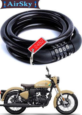 AIRSKY Steel Combination Lock For Helmet