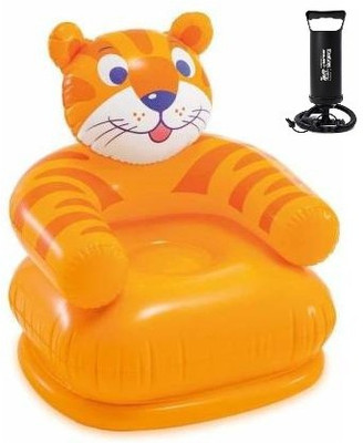 ECOM BHARAT BN6 Inflatable Sofa/ Chair, Inflatable Toy Pump(Yellow)