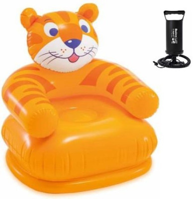 ECOM BHARAT BN2 Inflatable Sofa/ Chair, Inflatable Toy Pump(Yellow)