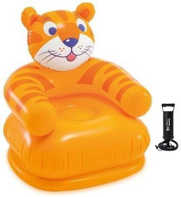 ECOM BHARAT BN4 Inflatable Sofa/ Chair, Inflatable Toy Pump(Yellow)