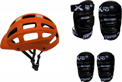 Jaspo SX 3 Protective set orange Skating Kit