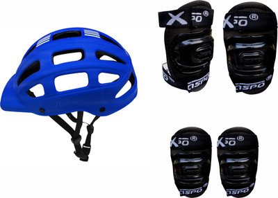 Jaspo SX 3 protective set blue Skating Kit