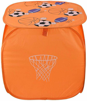 DPA Collection 50 L Orange Laundry Bag(Polyester)
