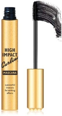 YAWI Professional High Impact Growth Make up Waterproof Mascara 10 ml(BLACK)