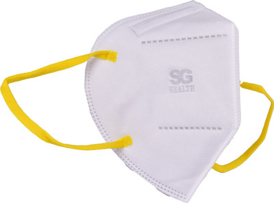 SG HEALTH SG_N95_White__2 Reusable(White, Free Size, Pack of 2)