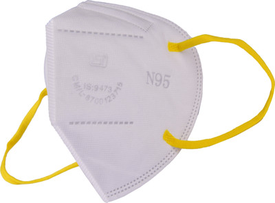 SG HEALTH NOISH Certified N95 Mask Pack of 3(Free Size, Pack of 3)