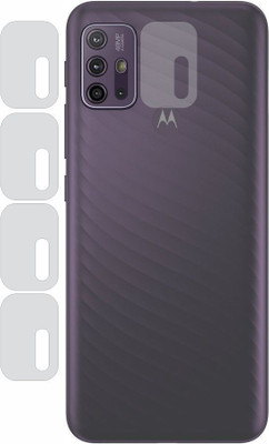Clickbit Back Camera Lens Glass Protector for Motorola MOTO G10(Pack of: 5)