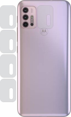 Clickbit Back Camera Lens Glass Protector for Motorola MOTO G30(Pack of: 5)