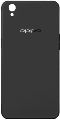 Sandreezz Oppo A37 (with Proper Logo) (with Side Volume Power Buttons) Back Panel(Black)