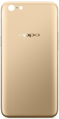 Sandreezz Oppo A71k (with Proper Logo) (with Side Volume Power Buttons) Back Panel(Gold)