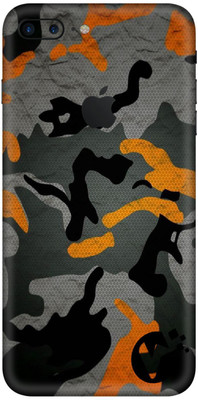 wrap craft Apple iPhone 7 Plus Mobile Skin(Multicolor)