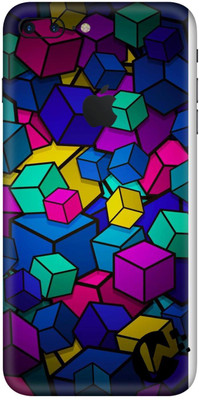 wrap craft Apple iPhone 7 Plus Mobile Skin(Multicolor)