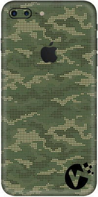 wrap craft Apple iPhone 7 Plus Mobile Skin(Multicolor)
