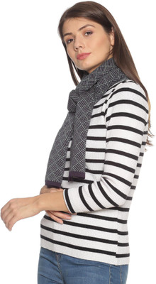513 Self Design Women Muffler