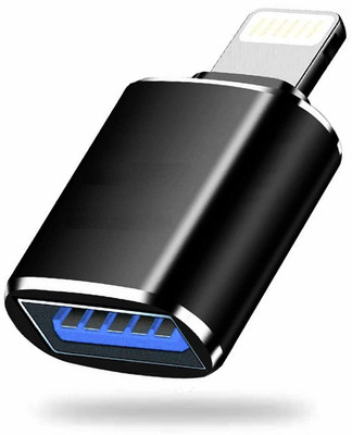Mindmaker Lightning OTG Adapter(Pack of 1)