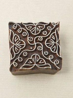 RIZA WOODEN KRAFT M1202 Printing Blocks(Pack of 1)