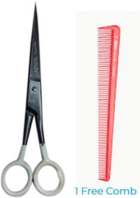 Panchal salon professional hair cutting scissor Scissors(Set of 1, Black)