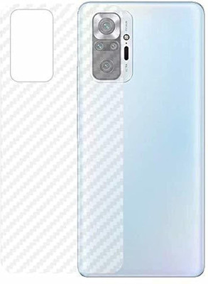 LILLIPUT Back Screen Guard for Mi Redmi Note 10 Pro(Pack of 1)