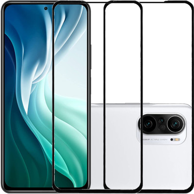 MaxR Edge To Edge Tempered Glass for XIAOMI MI 11X XIAOMI MI 11X PRO MI 11X MI 11X PRO(Pack of 2)
