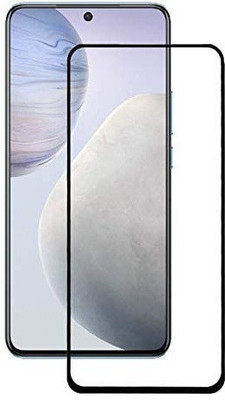 GDBUY Edge To Edge Tempered Glass for Vivo X60, Vivo X60 5G(Pack of 1)