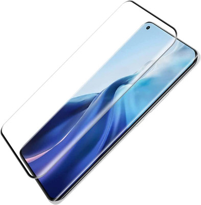DSCASE Edge To Edge Tempered Glass for MI 11X PRO, Redmi 11X Pro(Pack of 1)