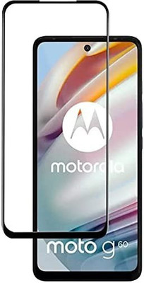 DSCASE Edge To Edge Tempered Glass for Motorola Moto G40 Fusion, Moto G40 Fusion, Motorola G40 Fusion(Pack of 1)