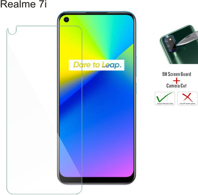 Fomieja Nano Glass for REALME 7I(Pack of 2)