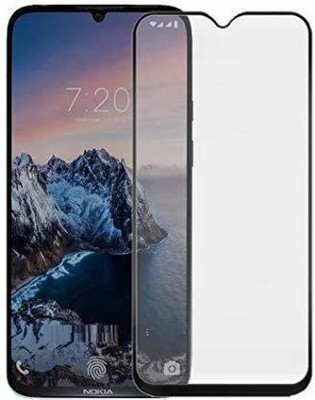 NKL Edge To Edge Tempered Glass for Nokia 7.2(Pack of 2)