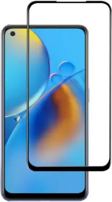 ISAAK Edge To Edge Tempered Glass for OPPO A74 5G(Pack of 1)