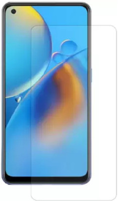 ISAAK Tempered Glass Guard for OPPO A74 5G(Pack of 1)