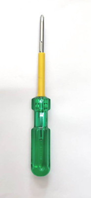 Grc 904I SCREW DRIVER WITH INSULATION 2 IN 1 Standard Screwdriver(Pack of 1)