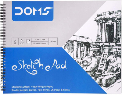 DOMS Sketch Pad Set Of 36 Sheets Sketch Pad(36 Sheets)