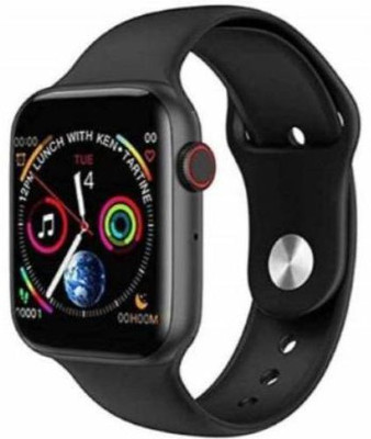 GUGGU VMQ_147O T55 Series 5 Smart Watch Smartwatch(Black Strap, XL)