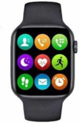 GUGGU VPJ_117E T55 Series 5 Smart Watch Smartwatch(Black Strap, XL)