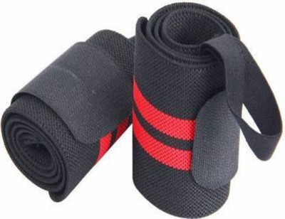 KIRKOS Wrist Support Band/Wraps with Thumb Loop for Gym, Weight Lifting & Workout Wrist Support