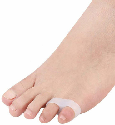 Frackson Index Toe Separating Gel Pedicure Shield Toe Separators(Pack Of 2)