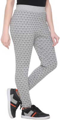 SHAUN Solid Women Grey Track Pants