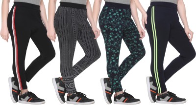 SHAUN Solid, Printed Women Multicolor Track Pants