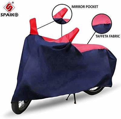 Rapider Two Wheeler Cover for TVS(Apache RTR 160, Blue, Red)