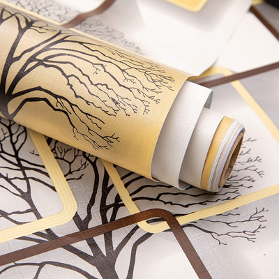 VI COLLECTIONS Decorative Multicolor Wallpaper(600 cm x 45 cm)