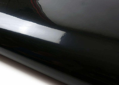 AUTOWRAP Vinyl Decorative Black Wallpaper(L x W: 300 cm x 60 cm)