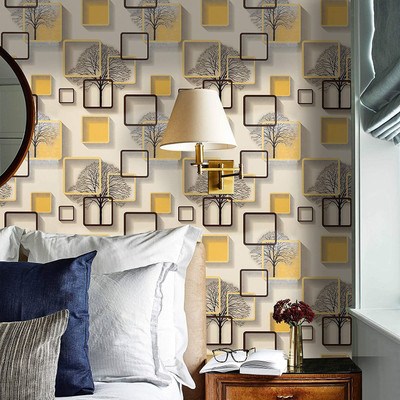 UZANIYA Floral & Botanical Multicolor Wallpaper(1000 cm x 45 cm)