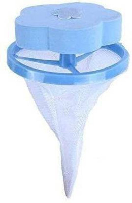 shophere PACK 2 Flower Shape Home Washing Machine Floating Net Bag Hair Removal Ball Debris Thread Cleaning Filter Net Lint Mesh Bag Detergent Bar (0.3 g) Detergent Bar(300 g, Pack of 2)